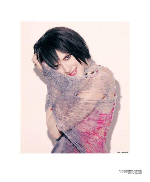 Winona Ryder for Blackbook Magazine Shoot, 2009 5