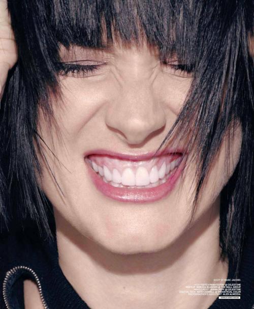 Winona Ryder for Blackbook Magazine Shoot, 2009 6