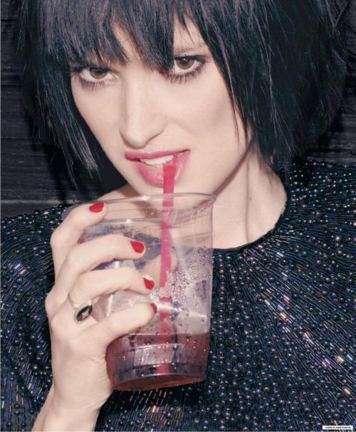 Winona Ryder for Blackbook Magazine Shoot, 2009 7