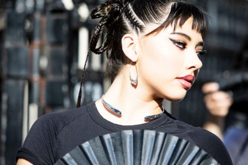 Xochitl Gomez at Adidas Y-3 at Fashion Week, June 2025 2