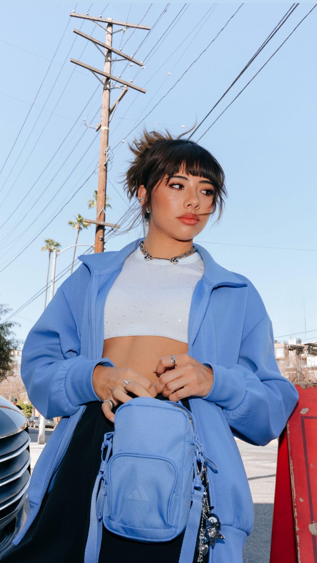 Xochitl Gomez for Adidas Campaign Launch, 2025