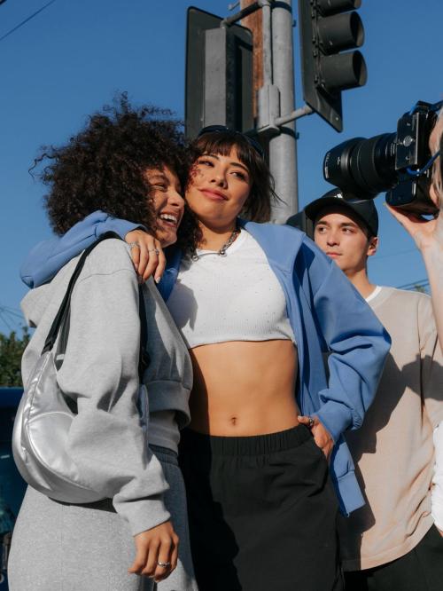 Xochitl Gomez for Adidas Campaign Launch, 2025 9