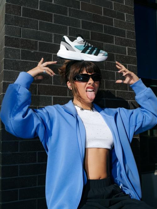Xochitl Gomez for Adidas Campaign Launch, 2025 10