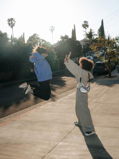 Xochitl Gomez for Adidas Campaign Launch, 2025 1