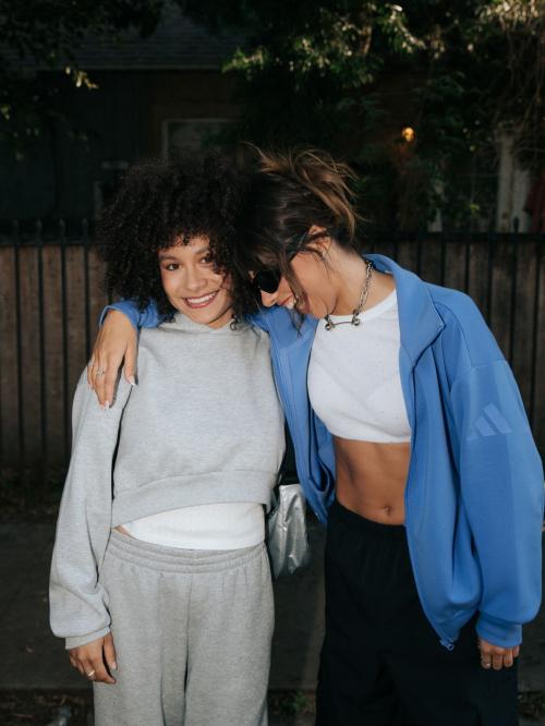 Xochitl Gomez for Adidas Campaign Launch, 2025 8