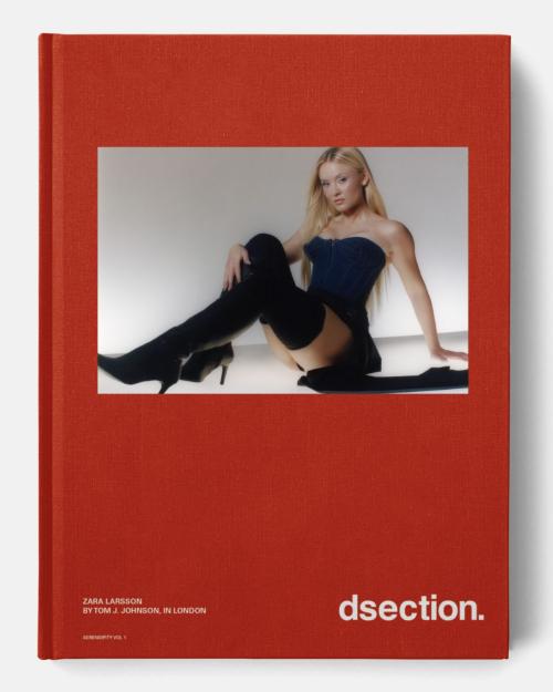 Zara Larsson stuns in Dsection magazine, Aug 2025 2