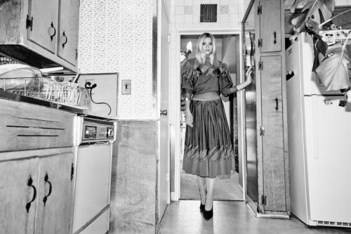 Abbey Lee Vogue Australia feature, September 2025 6