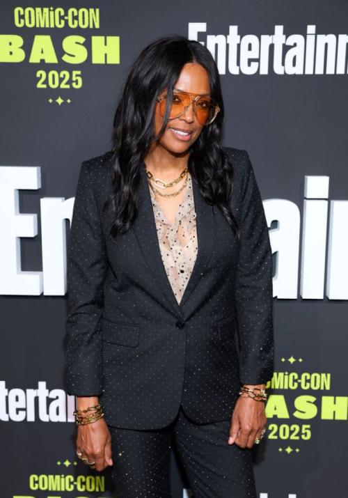 Aisha Tyler at Comic-Con Bash in San Diego, July 2025