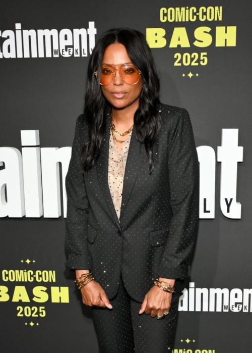 Aisha Tyler at Comic-Con Bash in San Diego, July 2025 2