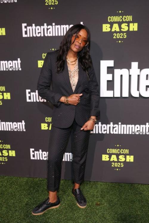 Aisha Tyler at Comic-Con Bash in San Diego, July 2025 6