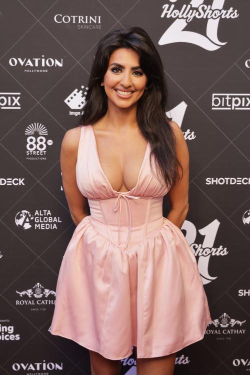 Alana Duqum HollyShorts Film Festival LA, August 2025