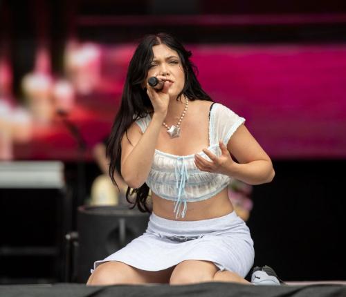 Alessi Rose Performs Leeds Festival, August 2025