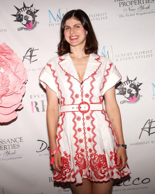 Alexandra Daddario Second Chance Rescue Gala Hamptons, August 2025 1