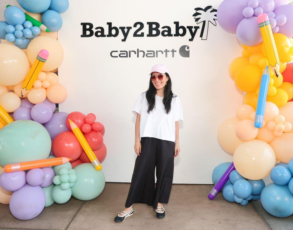 Ali Wong Baby2Baby Back2School LA, August 2025