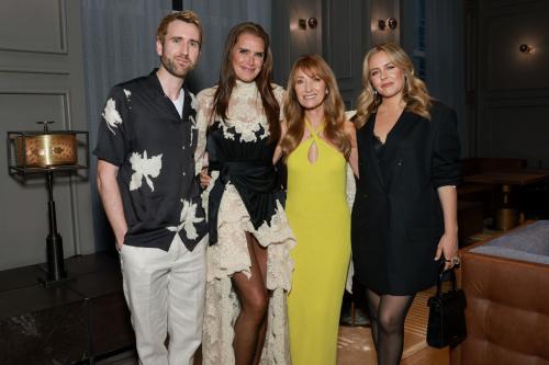 Alicia Silverstone Acorn TV Talent Dinner NYC, August 2025 1