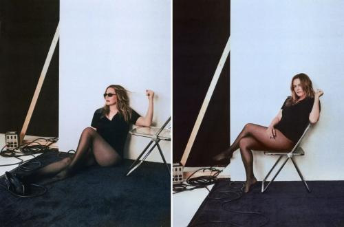 Alicia Silverstone Byrdie Magazine, August 2025 1