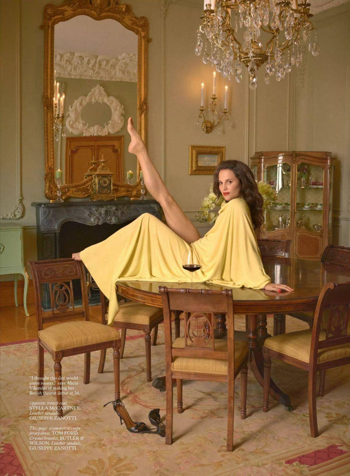 Alicia Vikander Vogue UK, September 2025