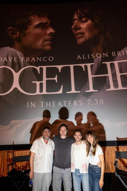 Alison Brie at Together screening in Los Angeles 1
