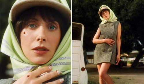 Alison Brie for Marie Claire, August 2025 9