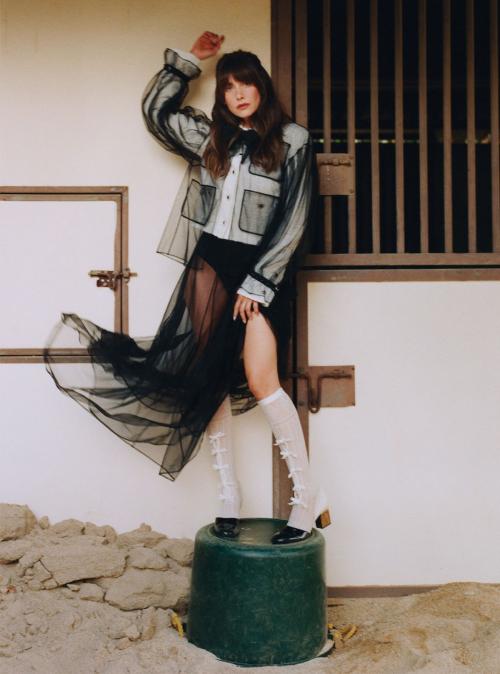 Alison Brie for Marie Claire, August 2025 5