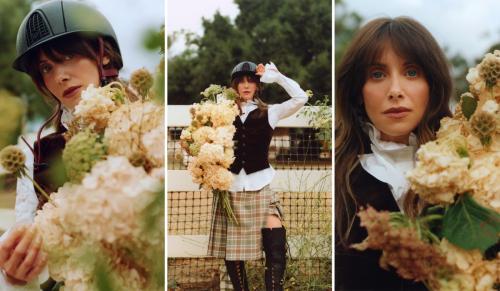 Alison Brie for Marie Claire, August 2025 7