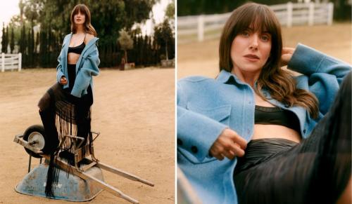 Alison Brie for Marie Claire, August 2025 8