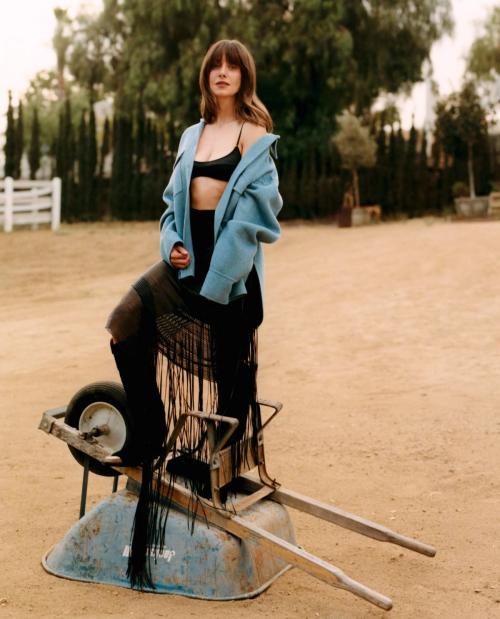 Alison Brie for Marie Claire Magazine, Aug 2025 11