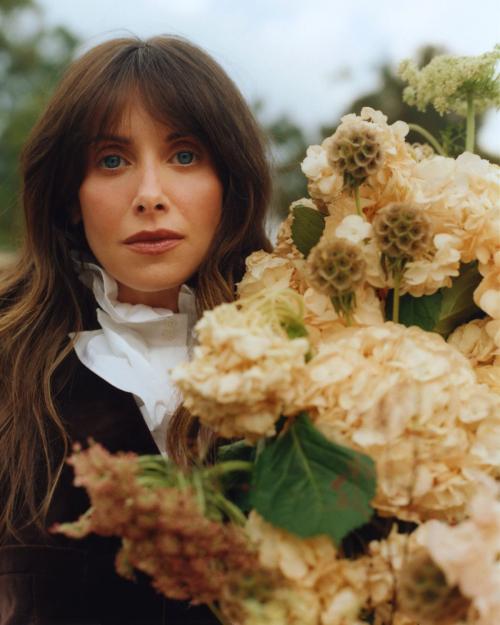 Alison Brie for Marie Claire Magazine, Aug 2025 15