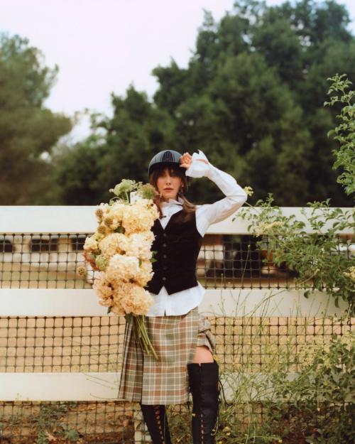 Alison Brie for Marie Claire Magazine, Aug 2025 17