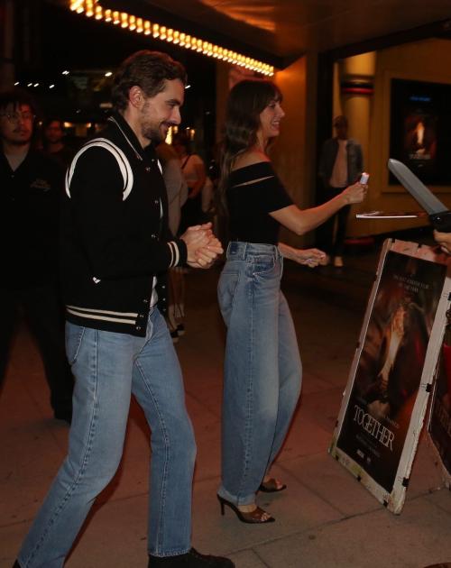 Alison Brie Promotes Together Vista Theater LA, August 2025 1