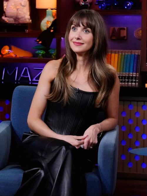 Alison Brie Watch What Happens Live, August 2025 5