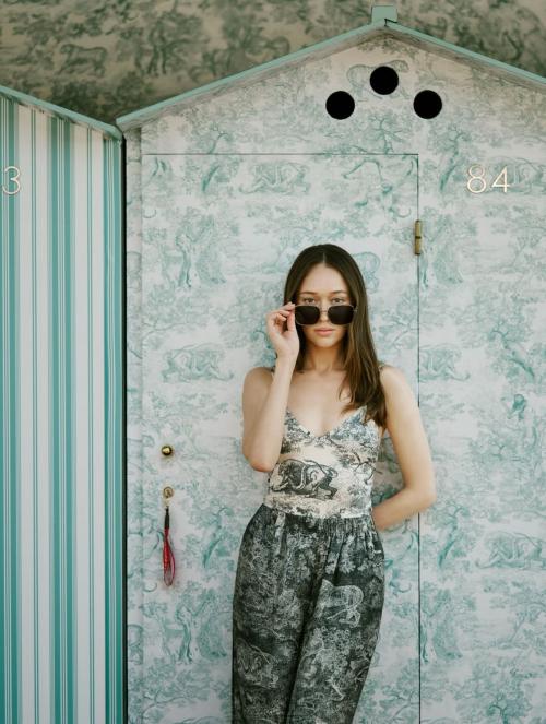 Alycia Debnam-Carey Dior Beauty 2025 5