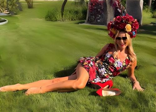 Amanda Holden Instagram photos, Aug 2025 1