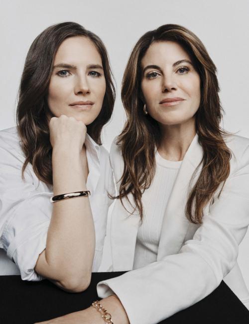 Amanda Knox & Monica Lewinsky THR feature, August 2025 3