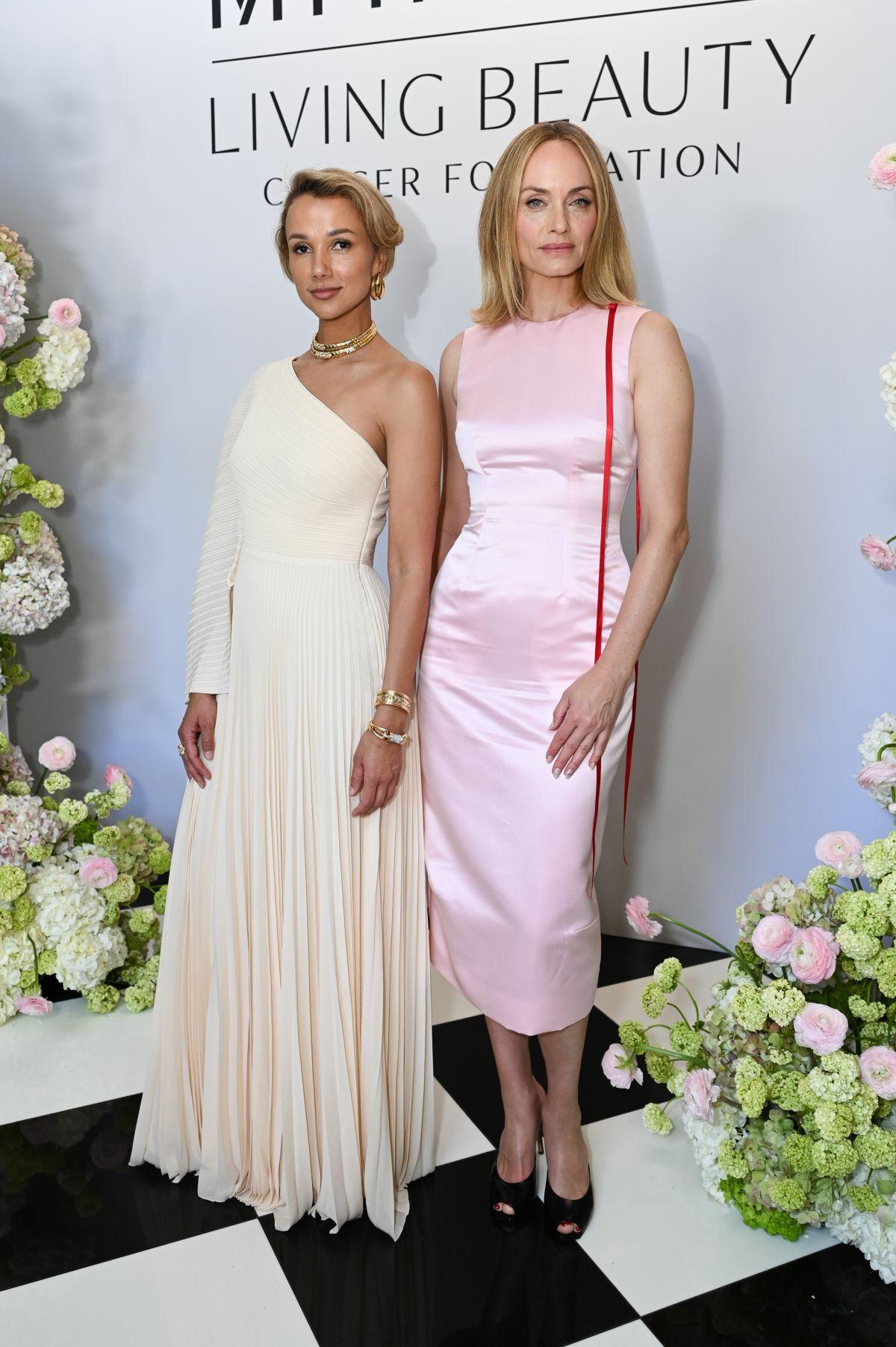 Amie Satchu & Amber Valletta Beauty luncheon LA, May 2025