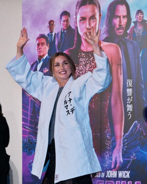 Ana De Armas Japan Premiere of Ballerina, August 2025 5