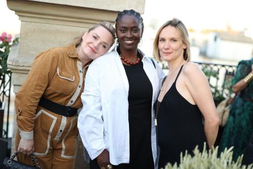 Ana Girardot Peninsula Paris Golden Hour, June 2025 5