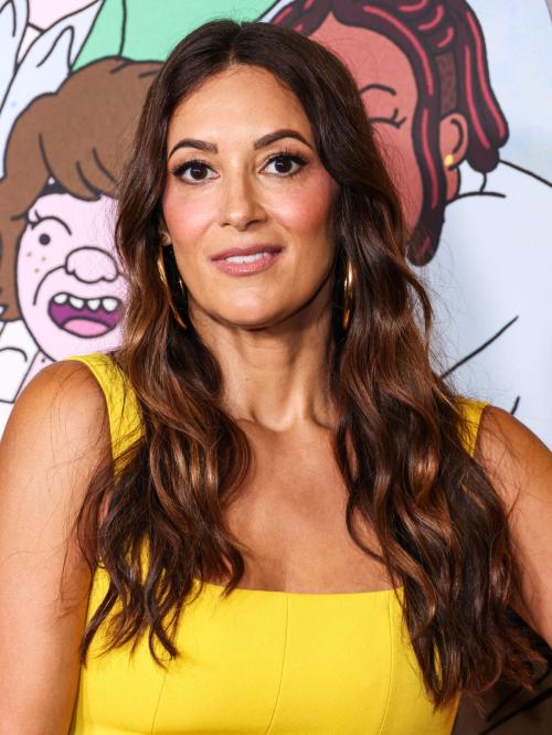 Angelique Cabral Netflix Tudum screening, August 2025 4