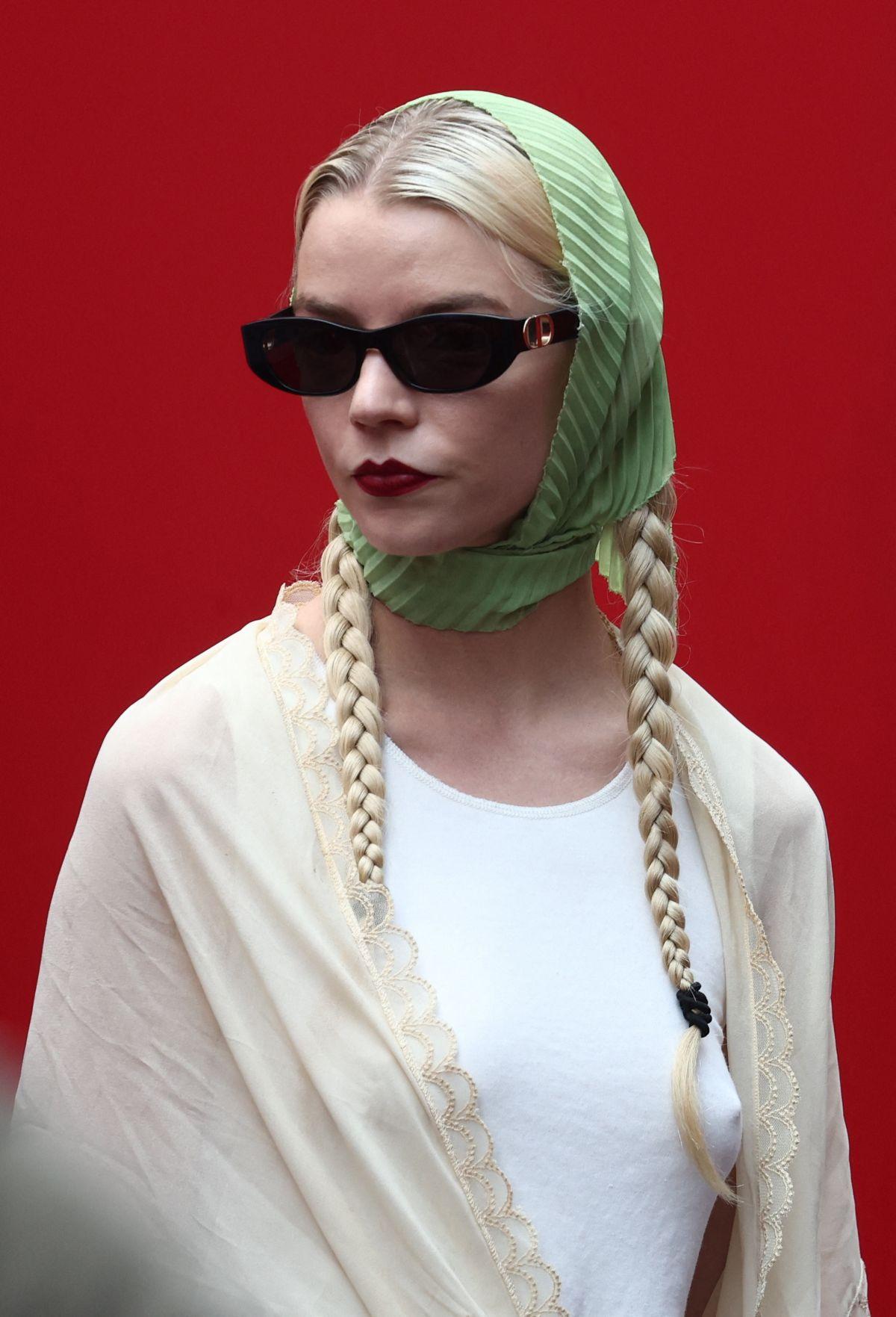 Anya Taylor-Joy attends F1 Grand Prix Hungary, August 2025