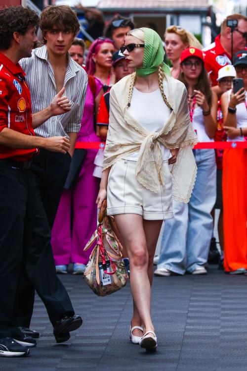 Anya Taylor-Joy attends F1 Grand Prix Hungary, August 2025 8