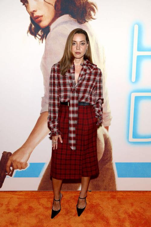 Aubrey Plaza Honey Dont Screening NYC, August 2025 6
