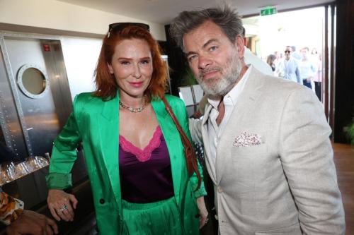 Audrey Fleurot Peninsula Paris Golden Hour, June 2025 5