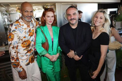 Audrey Fleurot Peninsula Paris Golden Hour, June 2025 6