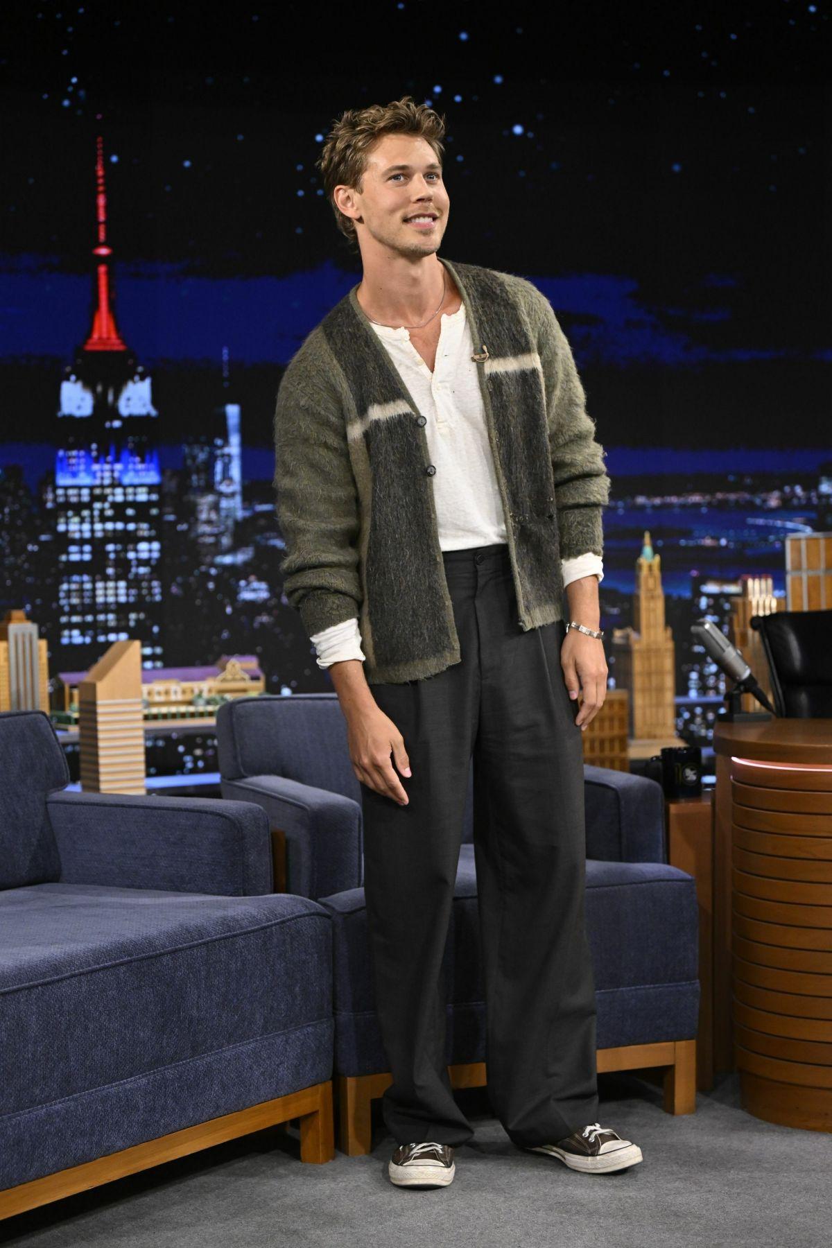 Austin Butler on The Tonight Show with Jimmy Fallon, August 2025
