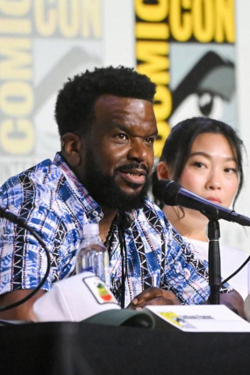 Awkwafina at The Bad Guys 2 Comic-Con panel, July 2025 2