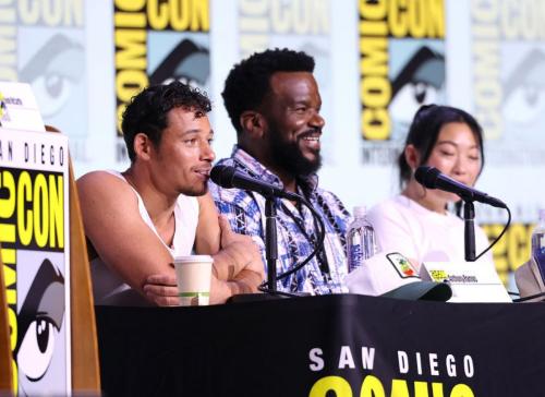 Awkwafina at The Bad Guys 2 Comic-Con panel, July 2025 5