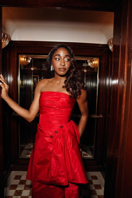 Ayo Edebiri for Vogue at Venice Film Festival, August 2025