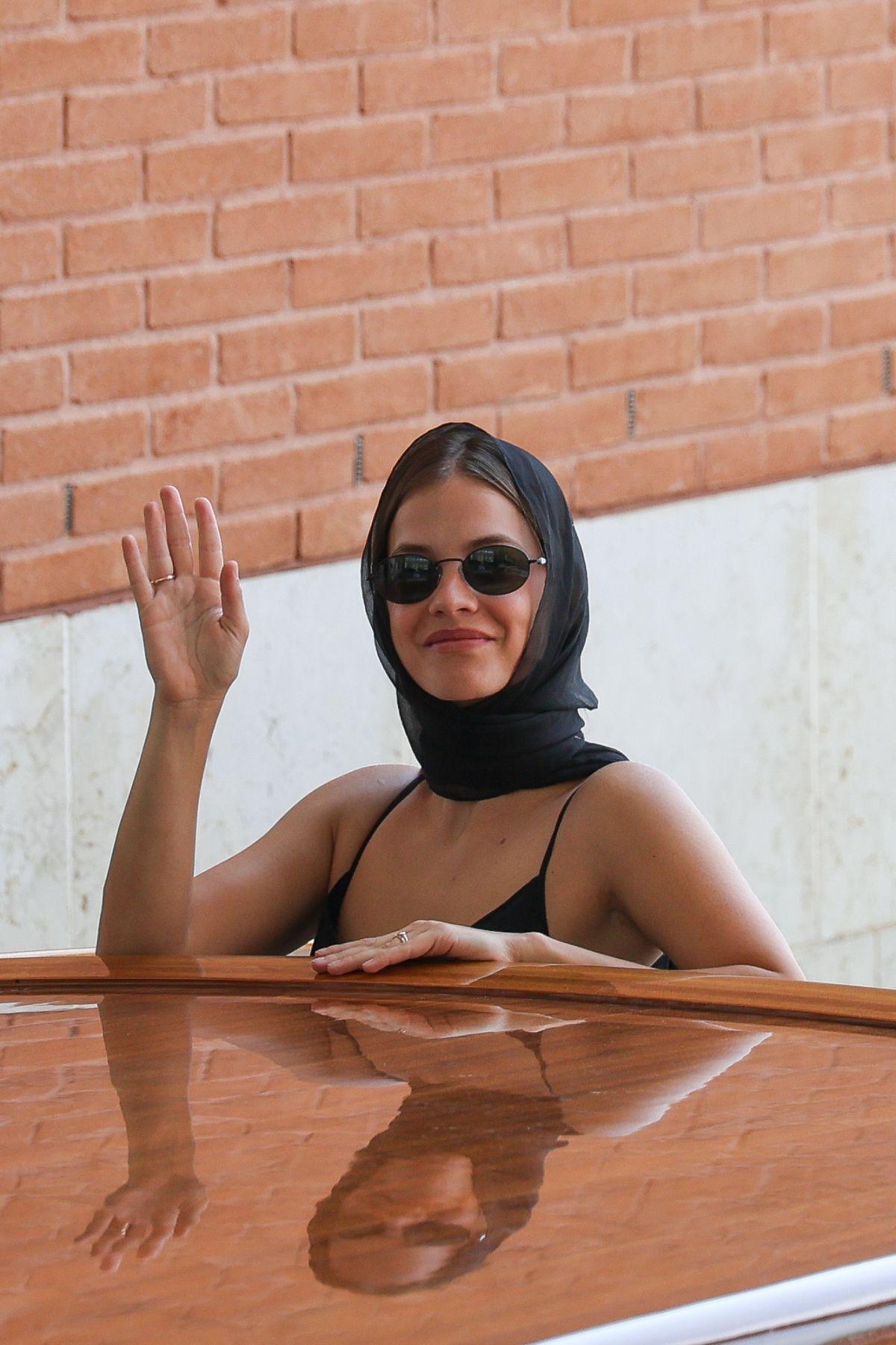 Barbara Palvin arrives in Venice Film Festival, Aug 2025