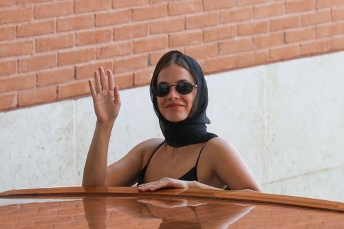 Barbara Palvin arrives in Venice Film Festival, Aug 2025 3