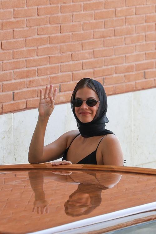 Barbara Palvin arrives in Venice Film Festival, Aug 2025 4